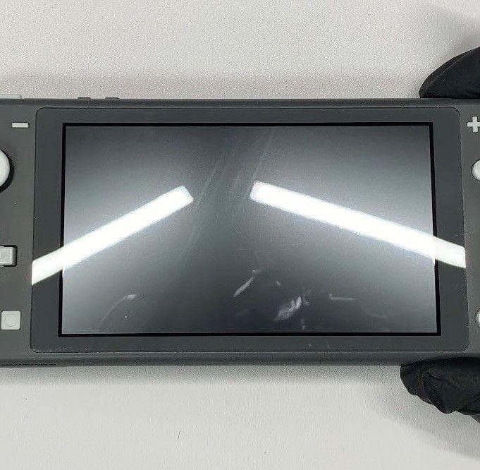 Nintendo Switch Lite 本体 動作品 グレー