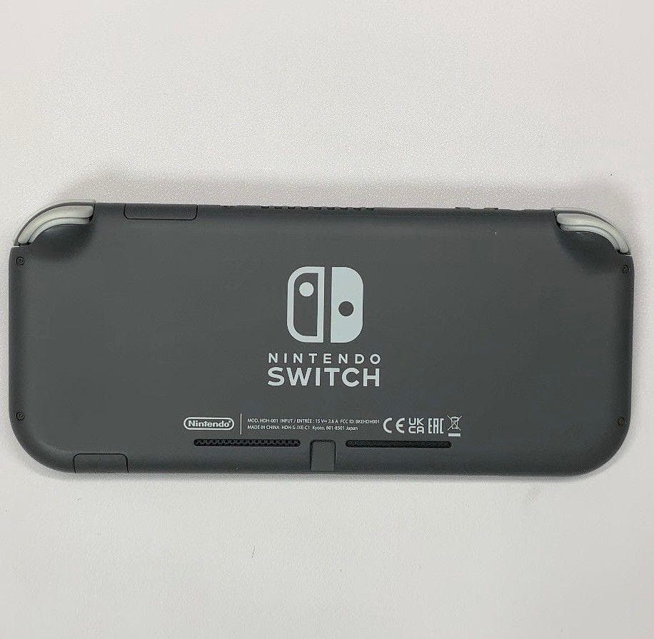 Nintendo Switch Lite 本体 動作品 グレー