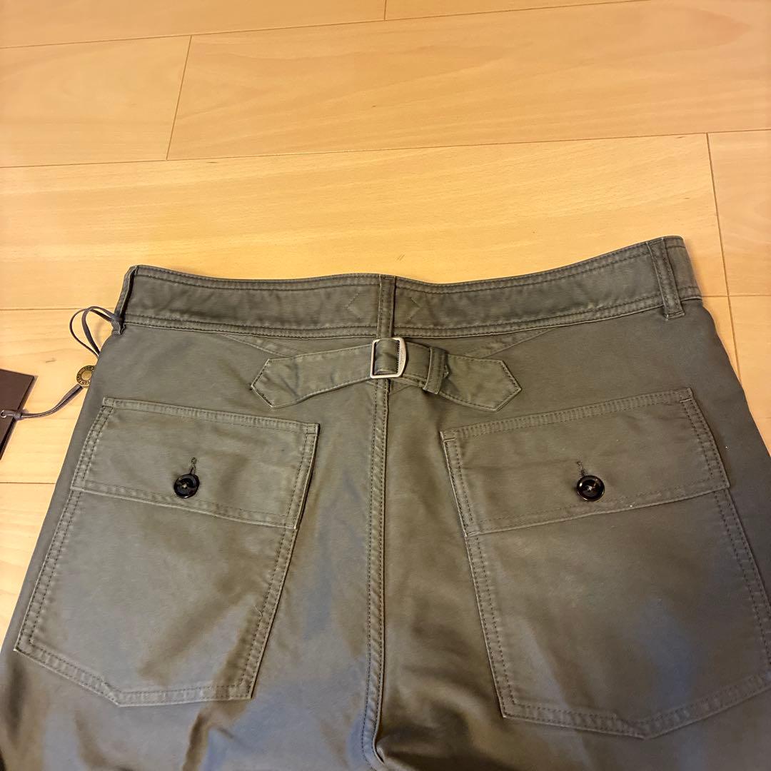 TOM FORD 新品カーキーコットンパンツチノパン 新品タグ付き