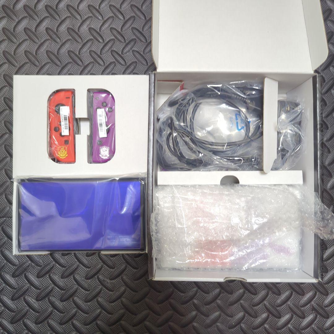 傷・不備・故障なし Nintendo Switch スカーレット・バイオレット