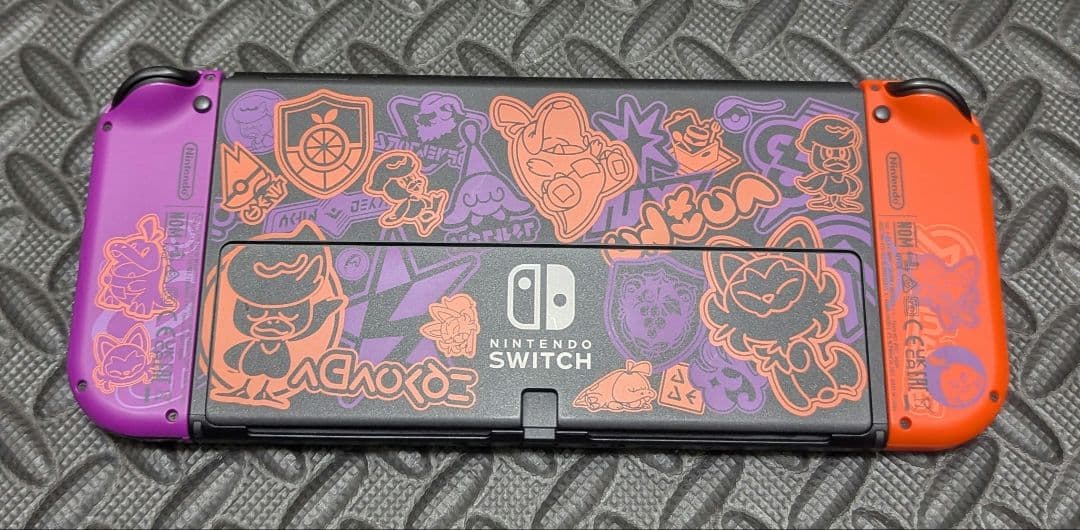 傷・不備・故障なし Nintendo Switch スカーレット・バイオレット