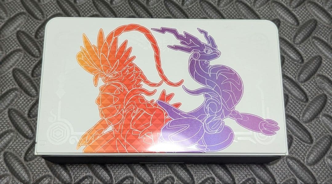 傷・不備・故障なし Nintendo Switch スカーレット・バイオレット