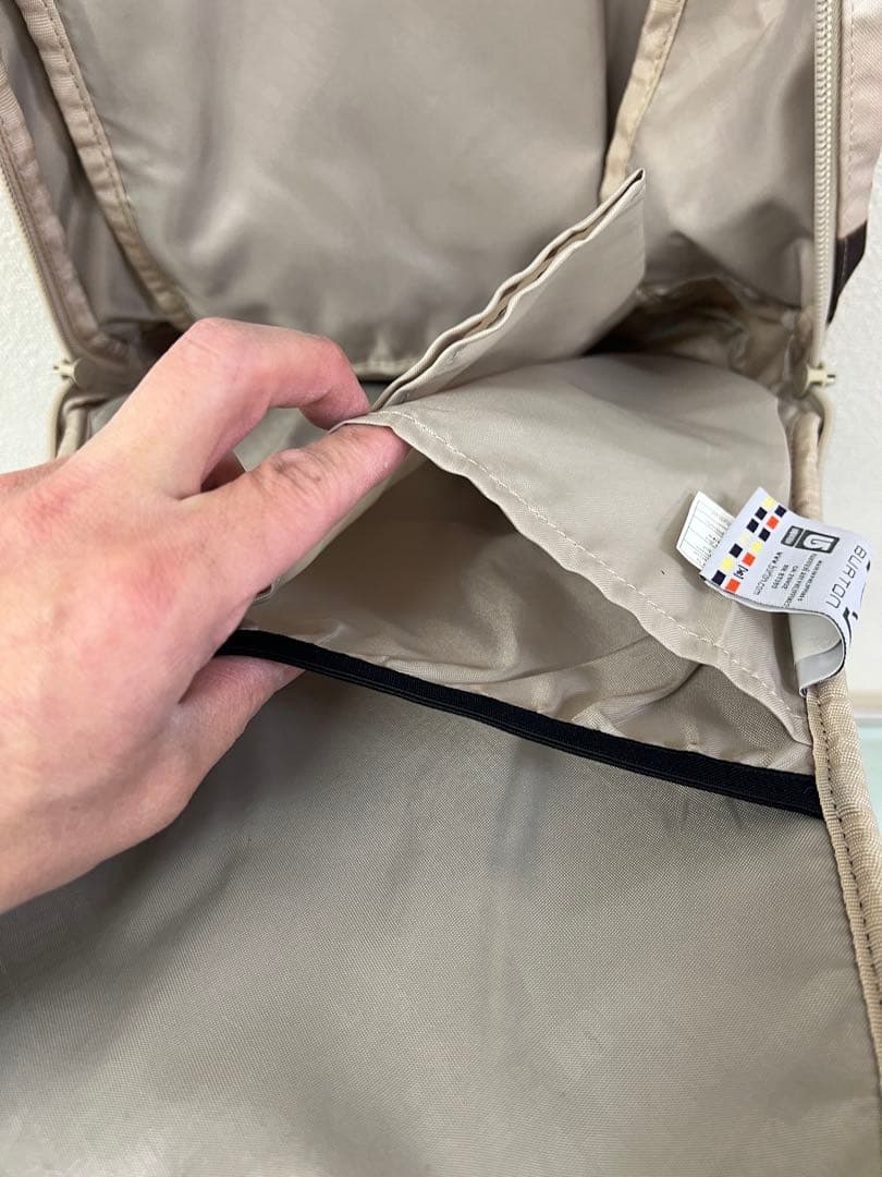 Burton ak 迷彩バックパック