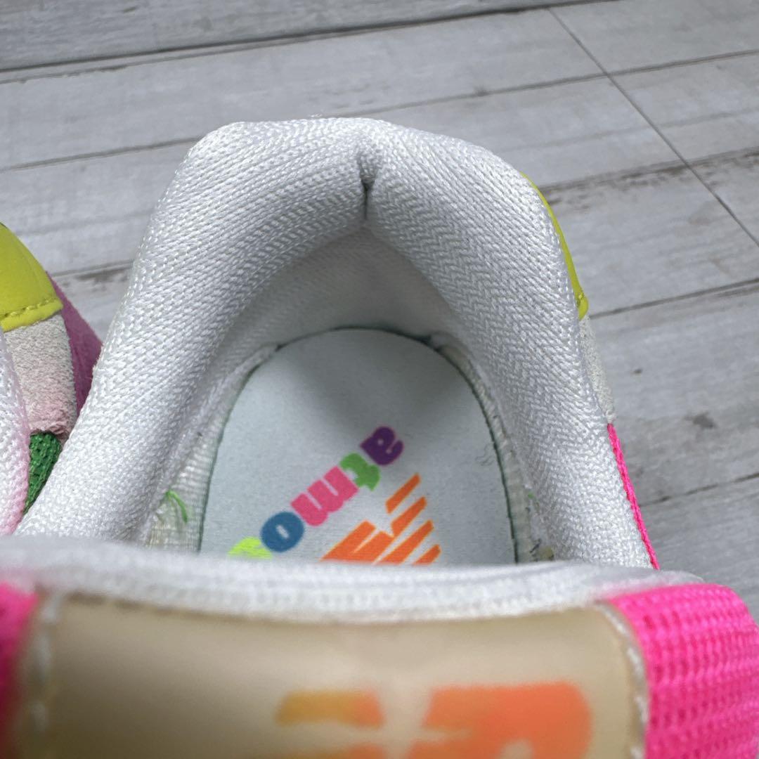 美品 ATMOS別注996足限定CM996ATN 23.5cmマルチ 左右非対称