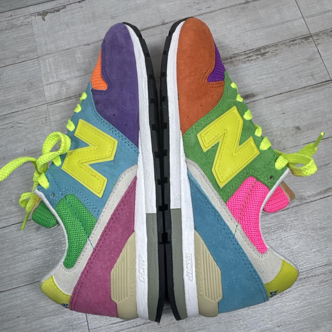 美品 ATMOS別注996足限定CM996ATN 23.5cmマルチ 左右非対称