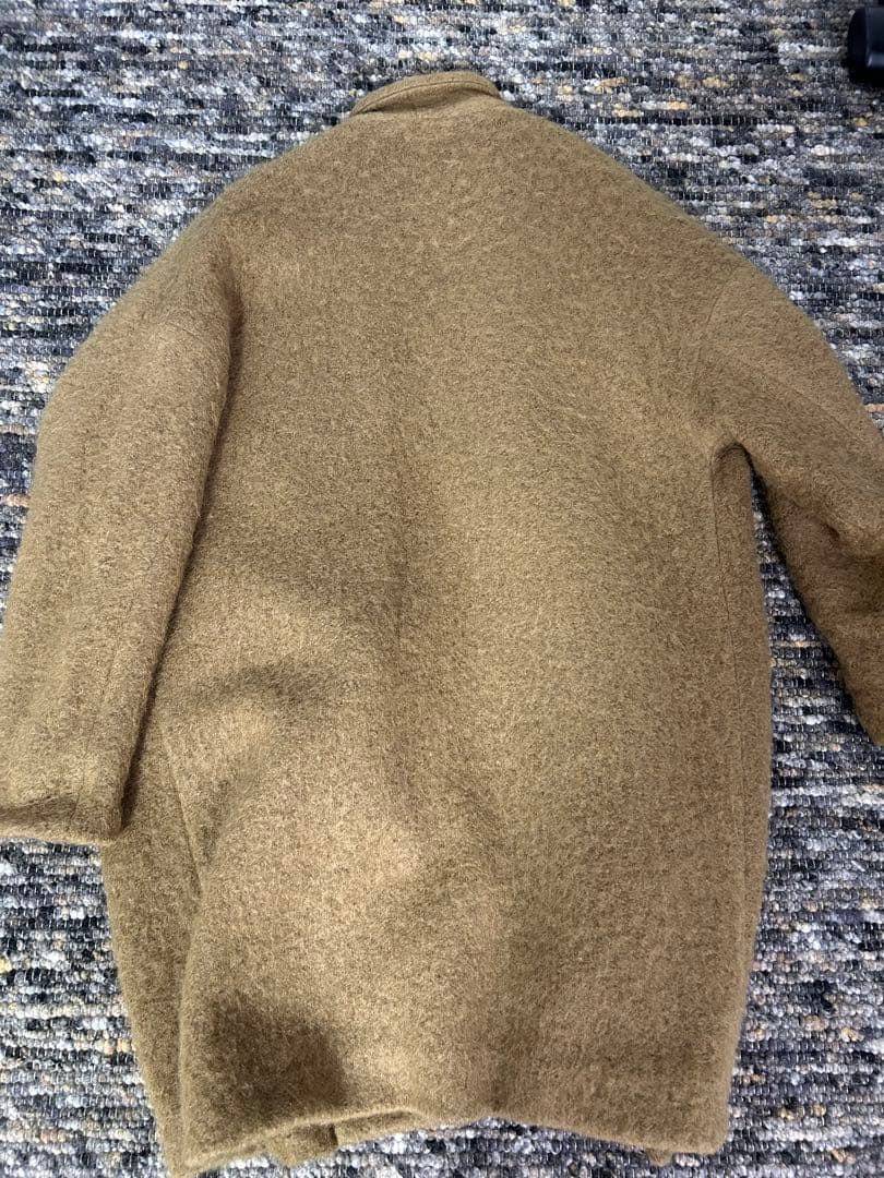 GOLD ウールシャギーコート