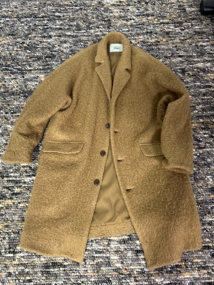 GOLD ウールシャギーコート