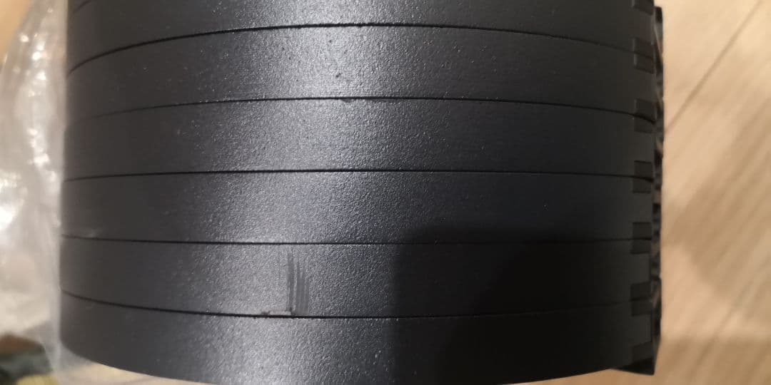 ②可変式ダンベル ブラック　NUOBELL フレックスベル Max 36kg