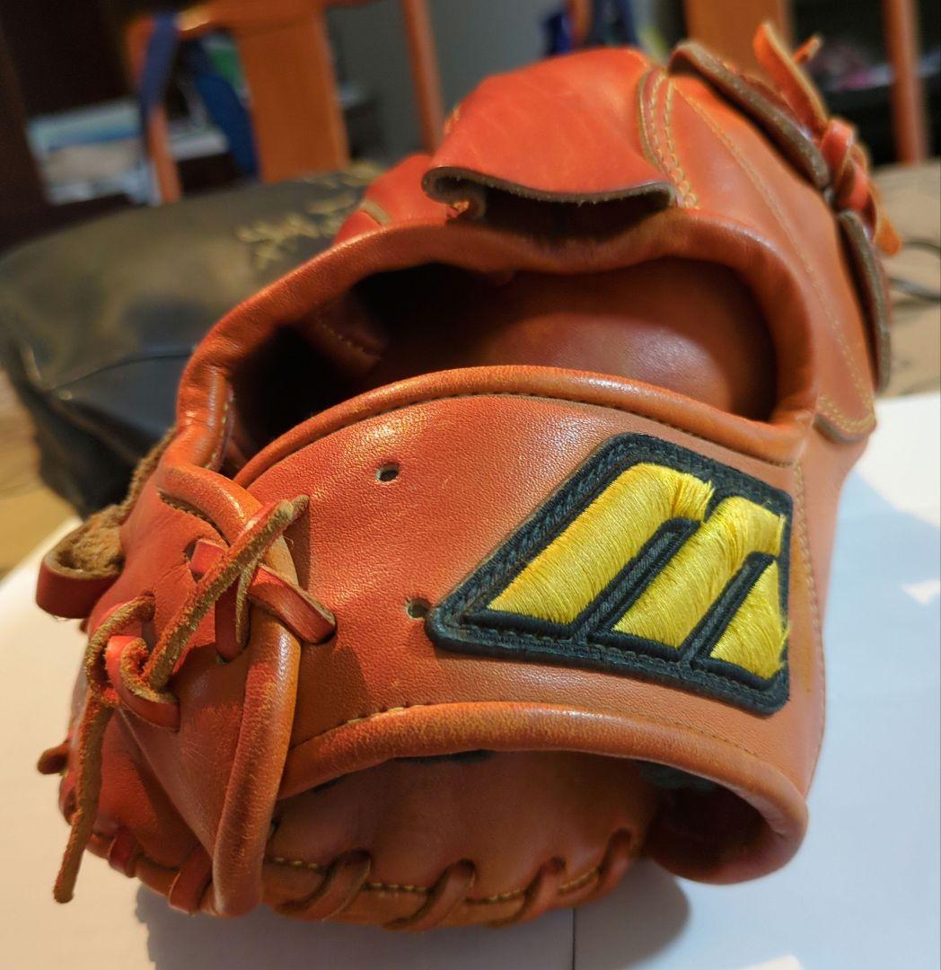 坪田信義名人作　ミズノプロ　一般硬式用　グラブ