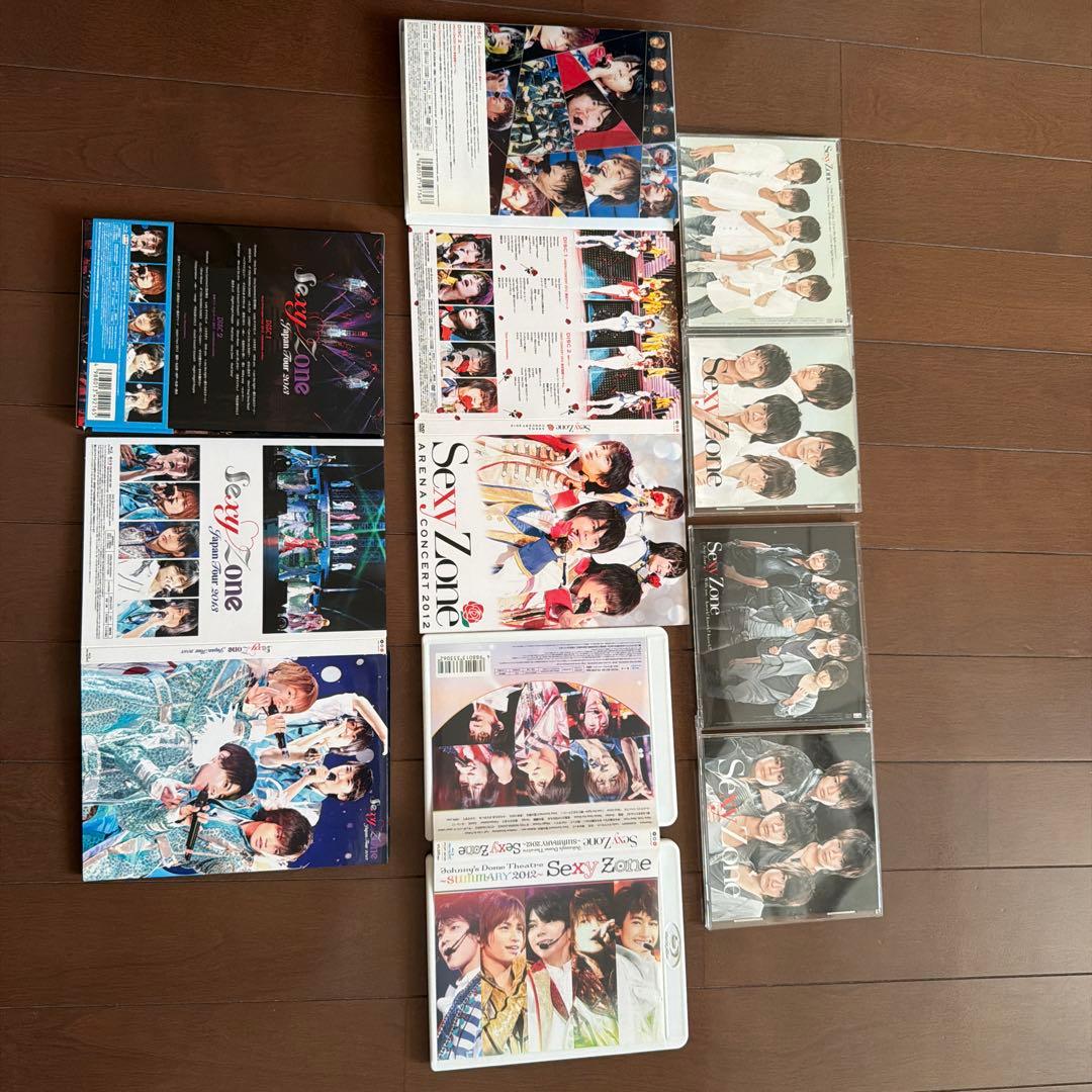Sexy Zone DVD セット15盤 2012〜2021年timelesz