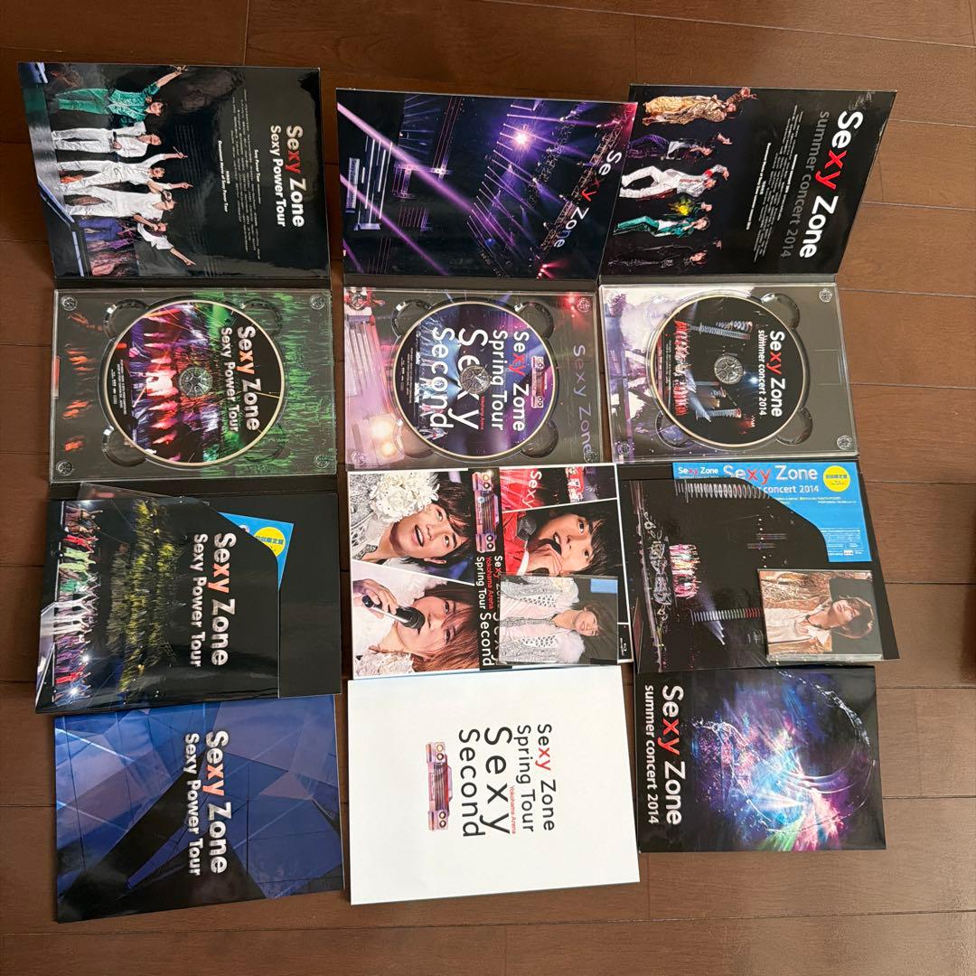 Sexy Zone DVD セット15盤 2012〜2021年timelesz