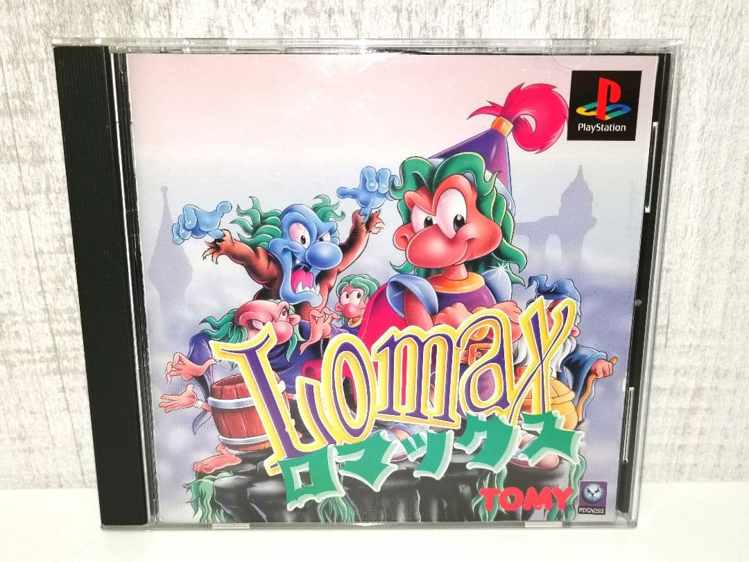 Lomax ロマックス プレイステーション ソニー TOMY トミー レア
