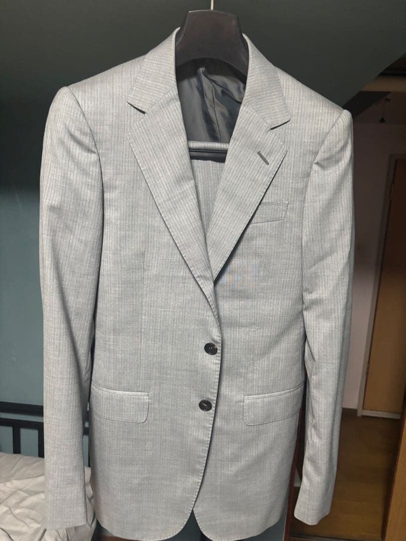 GUCCI ストライプスーツジャケット サイズ44