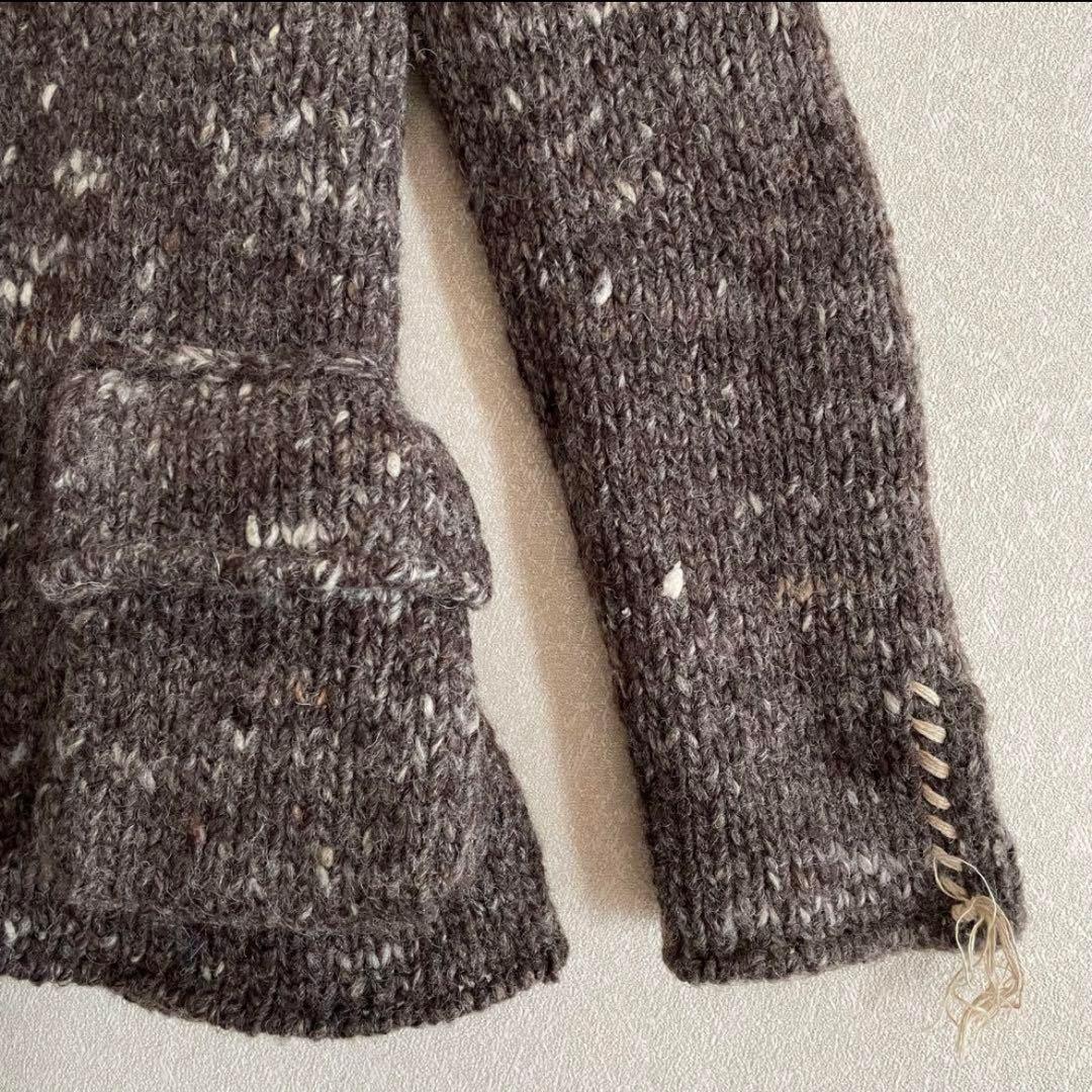 intoca 極太糸ざっくりカーディガン＊ジャケット