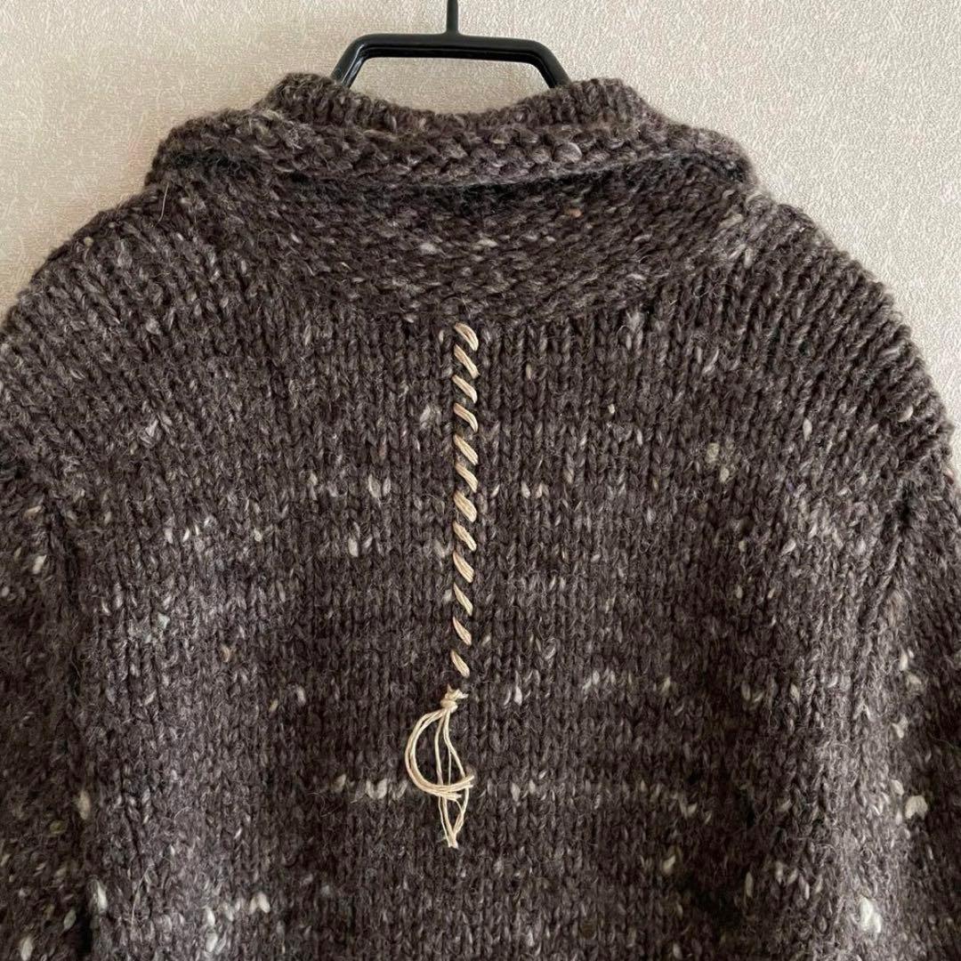 intoca 極太糸ざっくりカーディガン＊ジャケット