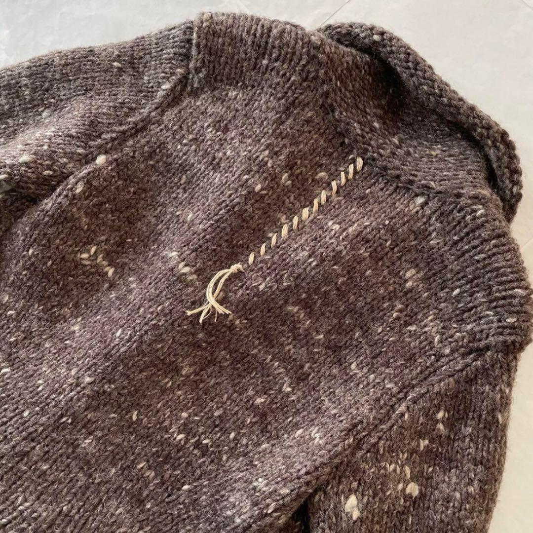 intoca 極太糸ざっくりカーディガン＊ジャケット