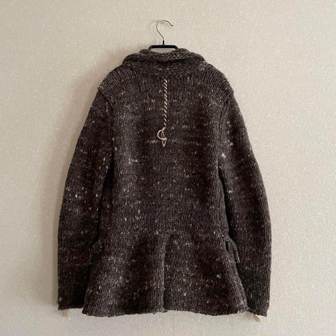 intoca 極太糸ざっくりカーディガン＊ジャケット