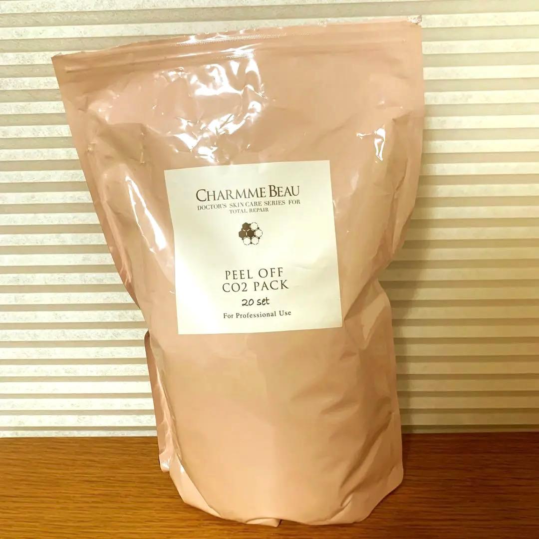 シャルムボー 炭酸パック　ピールオフ　CO2 パック　19セット