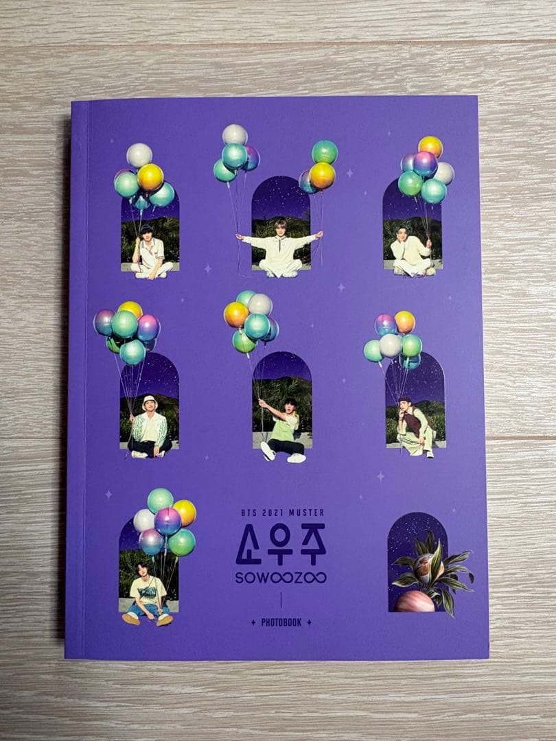 【ジョングクトレカ付き/デジタルコードなし】SOWOOZOO アルバム