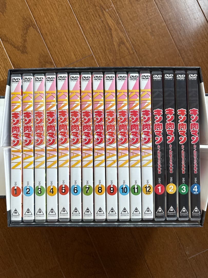 キン肉マン&キン肉マン　キン肉星王位争奪編　DVD BOX テレビオリジナル版
