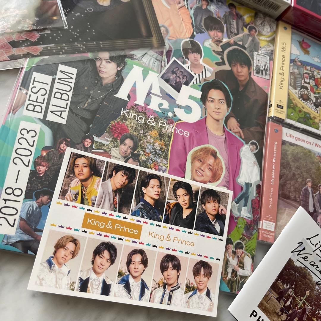 【特典あり】Mr.5 (初回限定盤A+B+通常盤＋ティアラ盤)