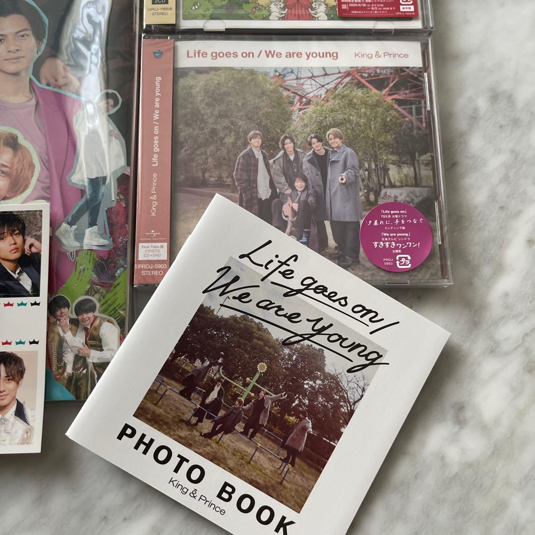 【特典あり】Mr.5 (初回限定盤A+B+通常盤＋ティアラ盤)