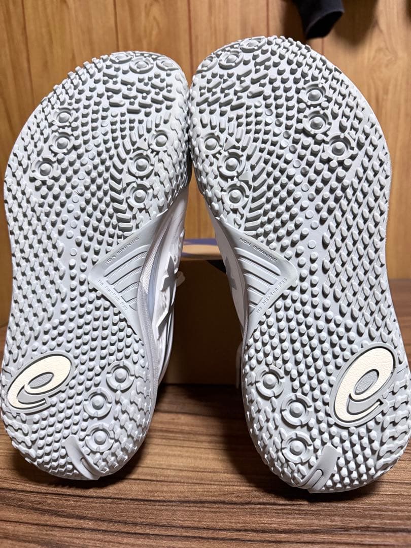 アシックス テニスシューズ オムニ クレー ゲルレゾリューション10 ワイド