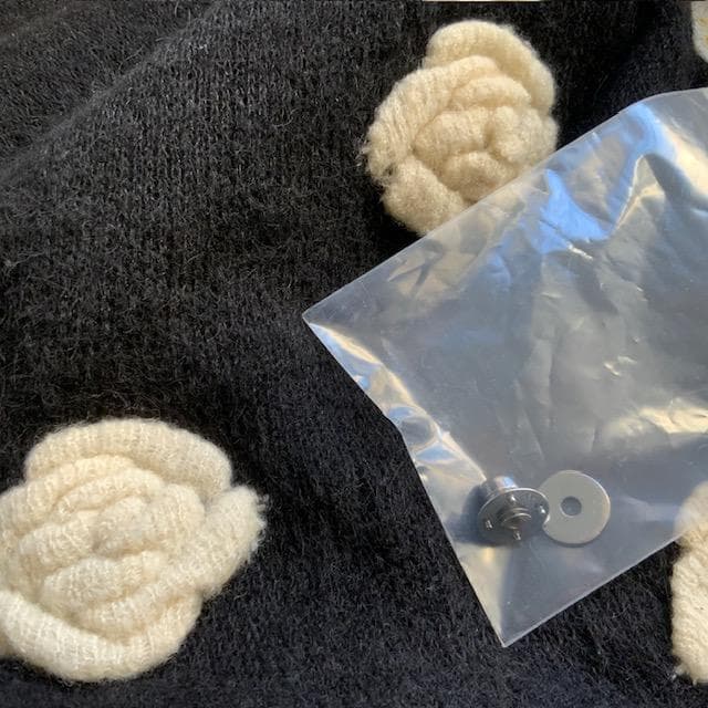 【訳あり】CHANEL カメリア ストール・ショール 人気アイテム