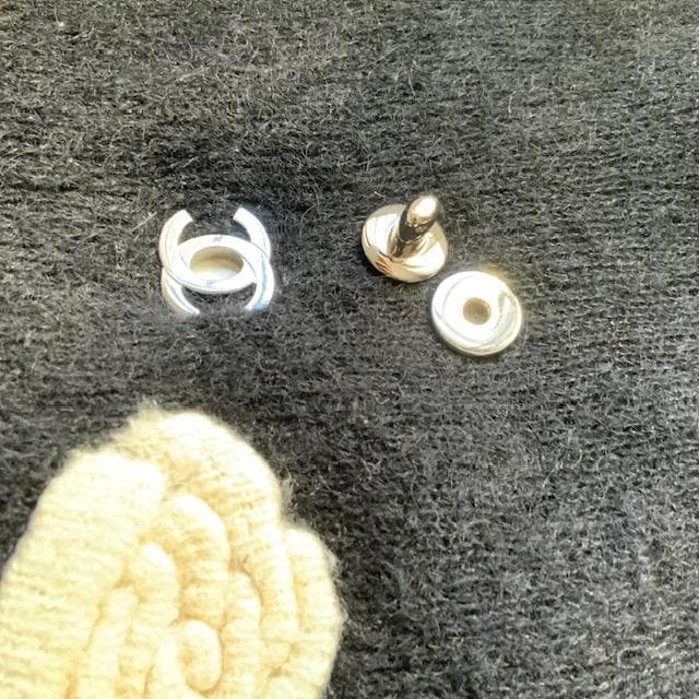 【訳あり】CHANEL カメリア ストール・ショール 人気アイテム