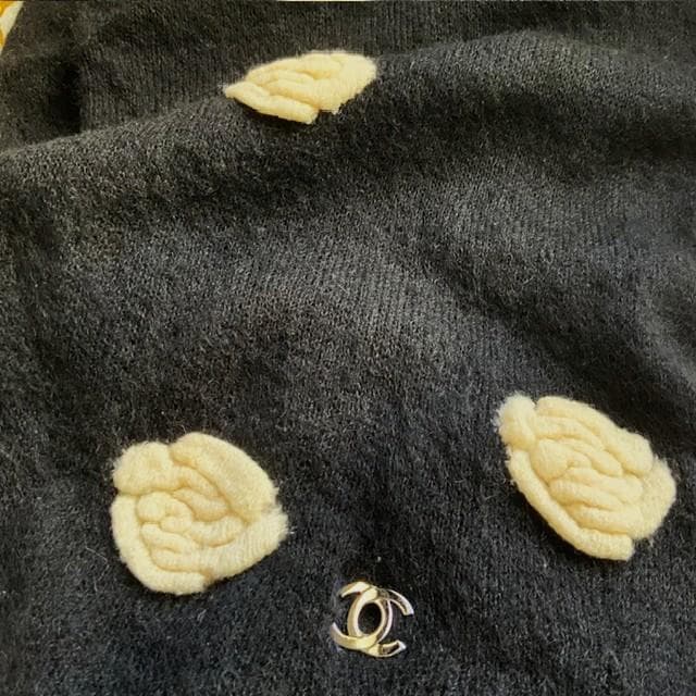 【訳あり】CHANEL カメリア ストール・ショール 人気アイテム