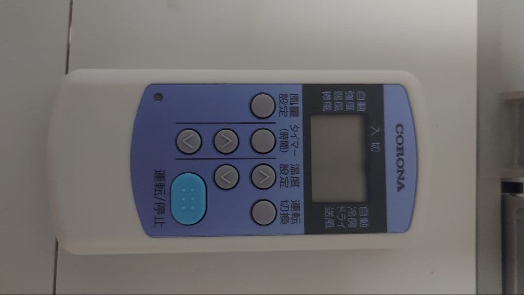 コロナルームエアコン CW-1622R　窓用エアコン