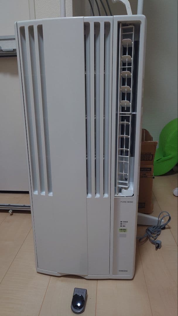 コロナルームエアコン CW-1622R　窓用エアコン