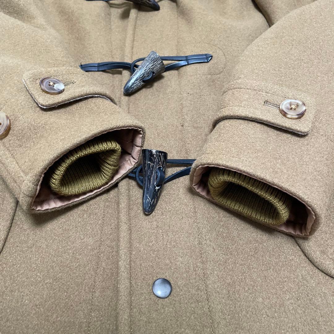 定価12万 美品 高級 メンズダッフルコート