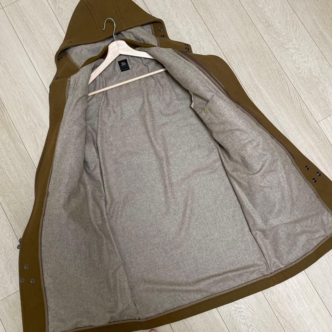 定価12万 美品 高級 メンズダッフルコート