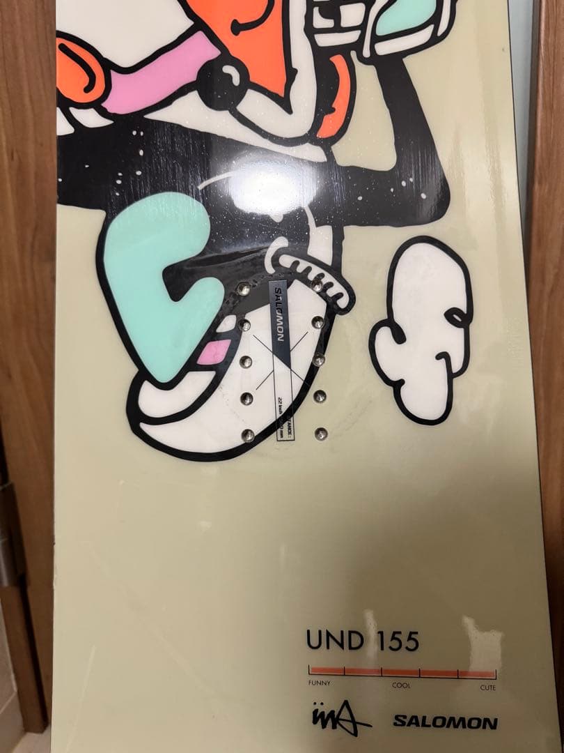 23/24 サロモン UND 155cm 数量限定モデル