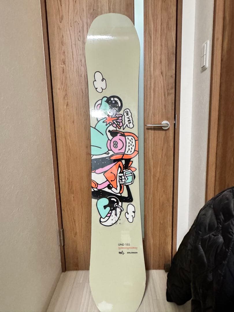 23/24 サロモン UND 155cm 数量限定モデル