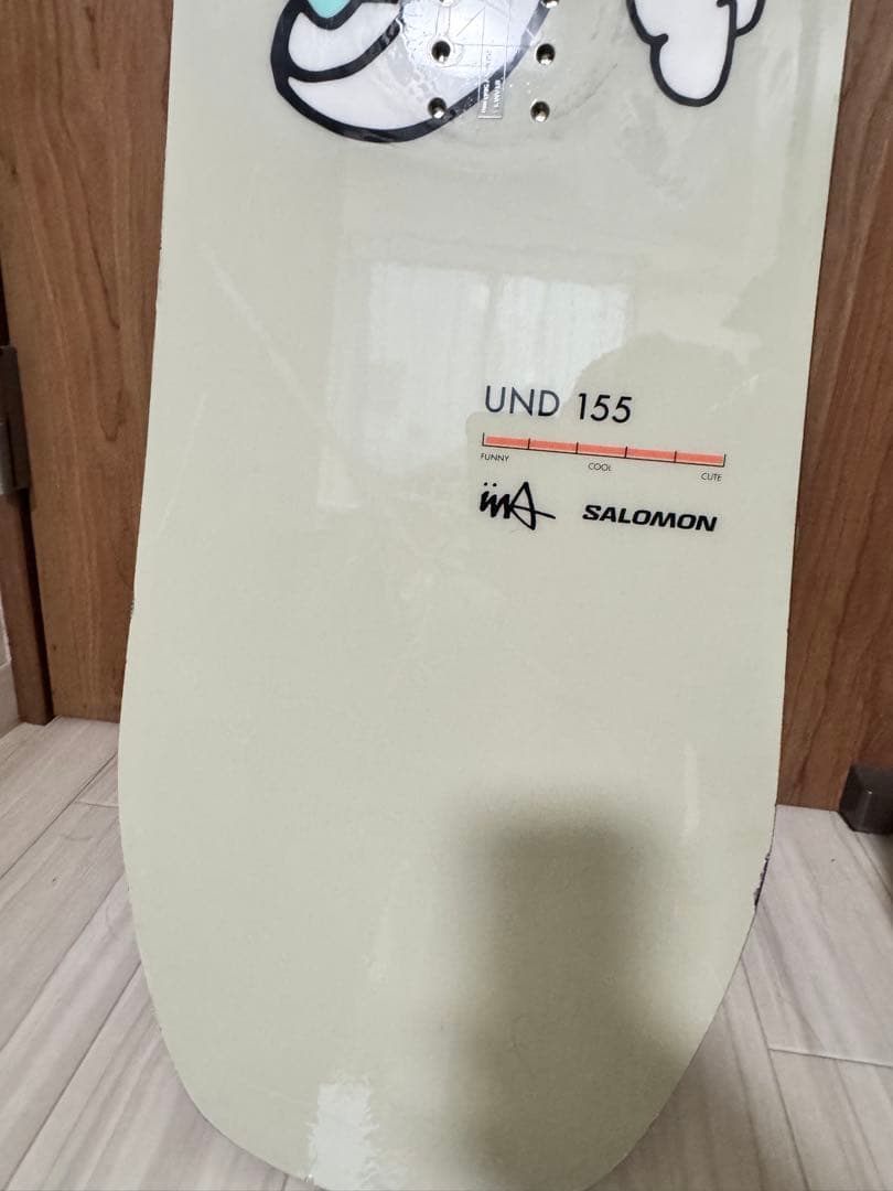 23/24 サロモン UND 155cm 数量限定モデル
