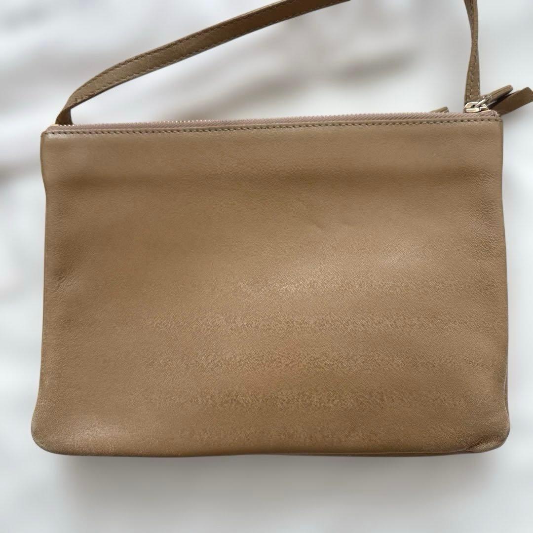 【購入証明書あり】CELINE セリーヌ ショルダーバッグ　トリオ フィービー期