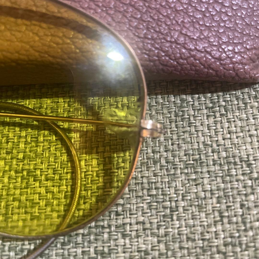 最終値下げ‼️レイバン イエロー シューター ティアドロップ サングラス