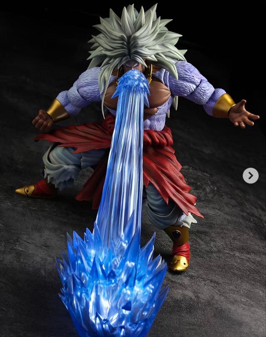 フィギュアーツサイズ　ブロリー スーパーサイヤ人5