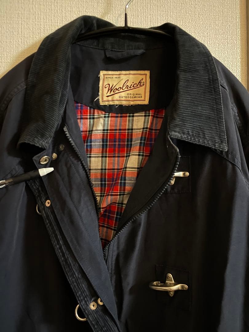 ウールリッチ　90s ファイヤーマンジャケットコート