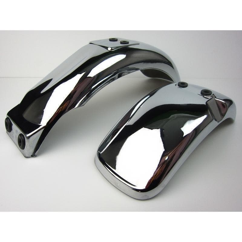 モンキー/ゴリラ スチール製メッキフェンダー/前後セット フロント リア セット