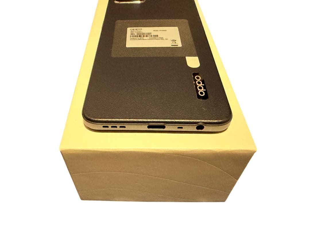 【中古】Oppo A73 本体 ネイビー SIMフリー