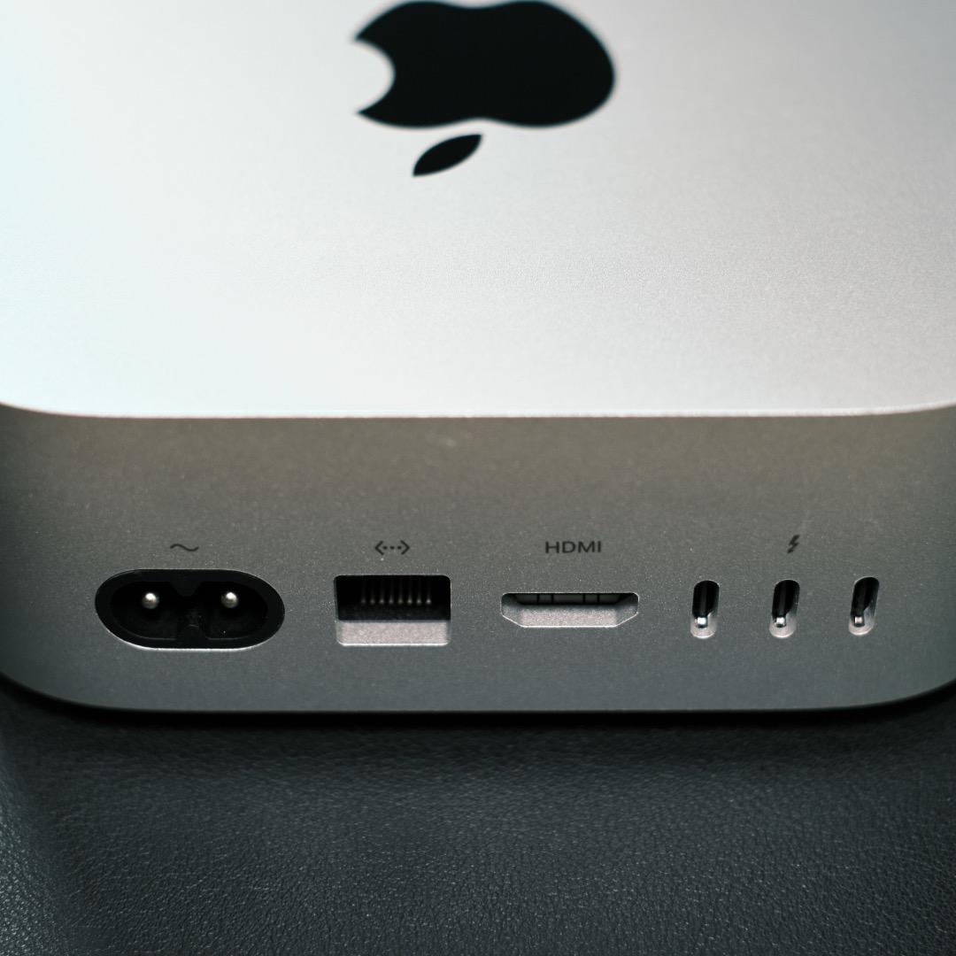 Macデスクトップ Apple 2024 Mac mini M4 16GB 256GB