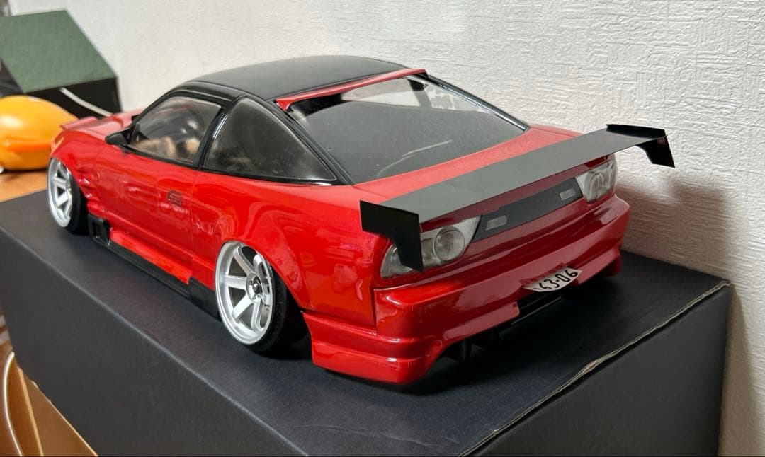 最終値下げ ラジコンボディ オリジンラボ 180sx