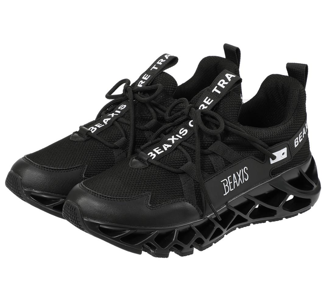 BEAXIS バランスコアスニーカー2 M ブラック
