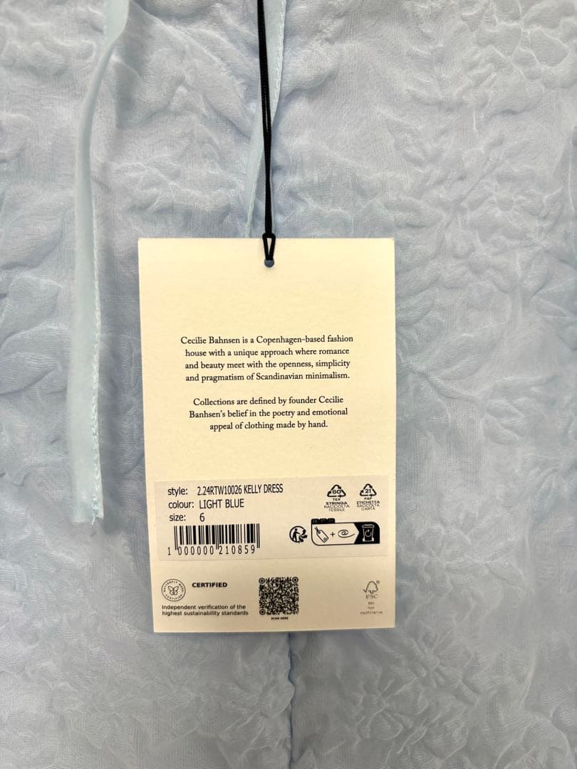 新品⭐︎Cecilie Bahnsen KELLY ワンピース