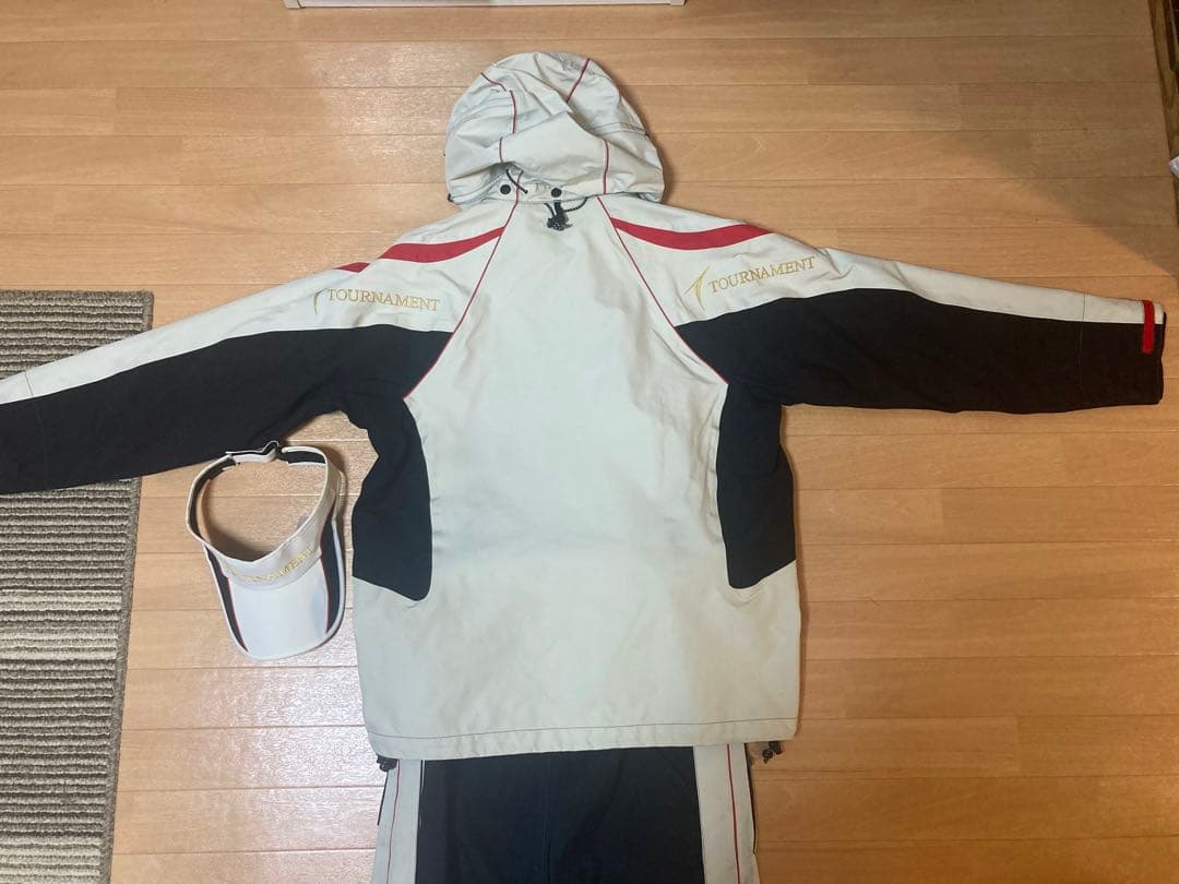 H*榮様 ダイワプロバイザートーナメントゴアテックスオールウェザースーツPR-1