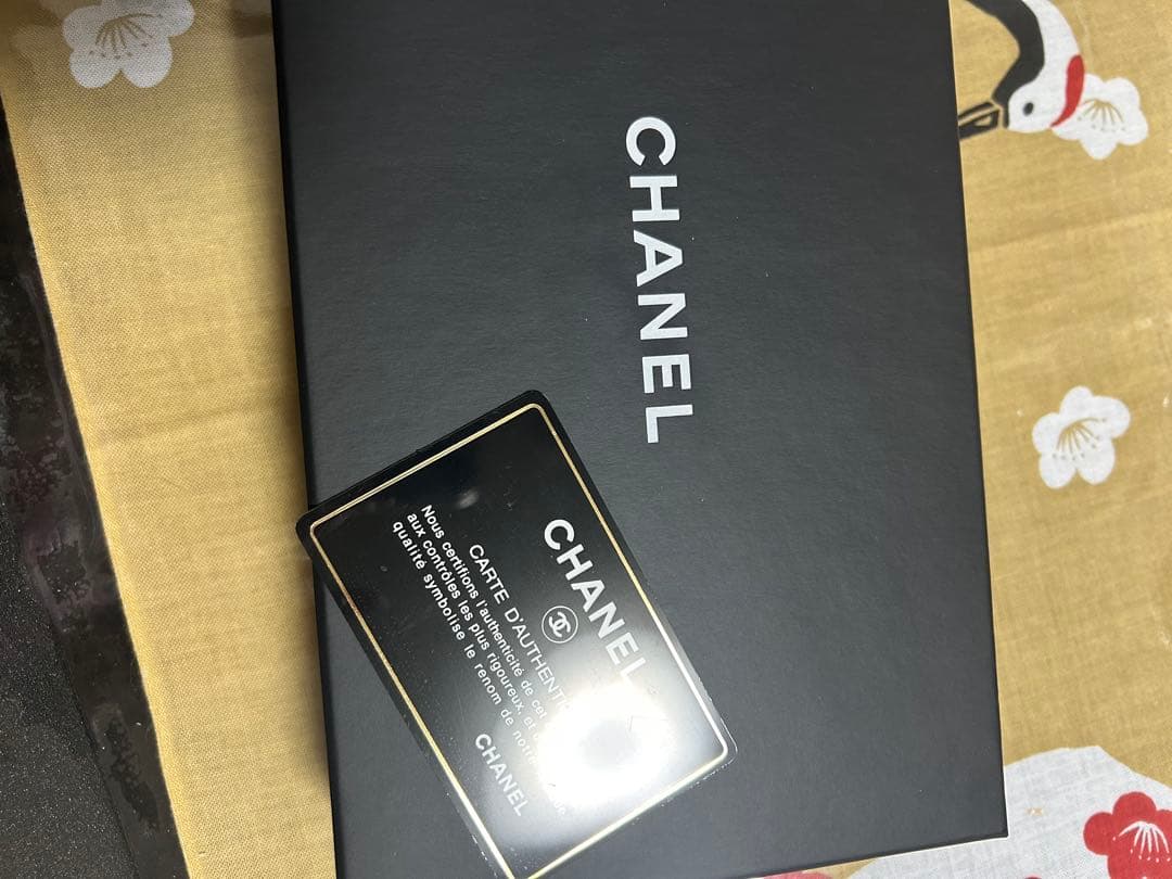 グレーマール　シャネル　ドーヴィルの長財布です^_^