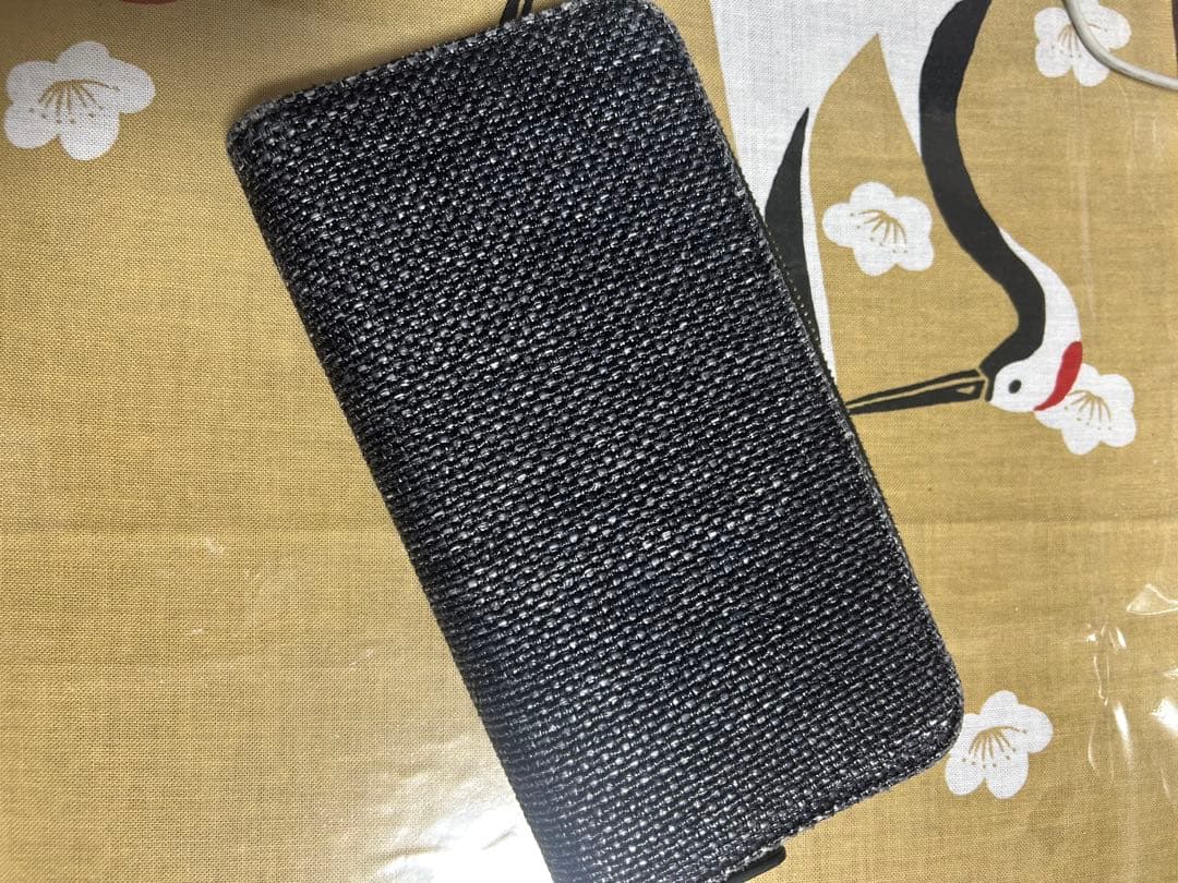 グレーマール　シャネル　ドーヴィルの長財布です^_^